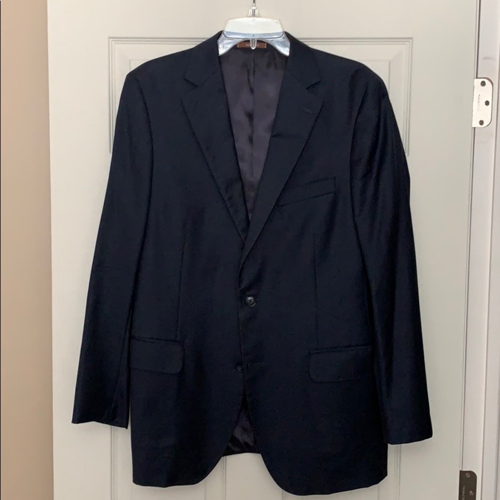 Peter Millar navy 40R sports jacket